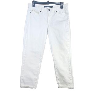 CALVIN KLEIN Women's Skinny Crop Rolled Cuff Jeans Size 8/ 29